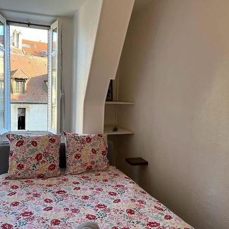 Le Comte Est Bon, Quartier Antiquaires Lägenhet Dijon Exteriör bild