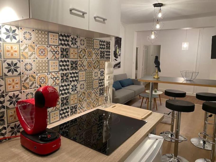 Le Comte Est Bon, Quartier Antiquaires Lägenhet Dijon Exteriör bild