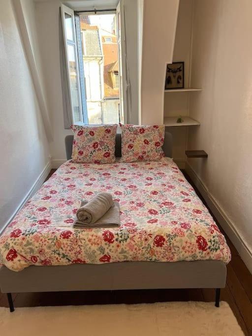 Le Comte Est Bon, Quartier Antiquaires Lägenhet Dijon Exteriör bild