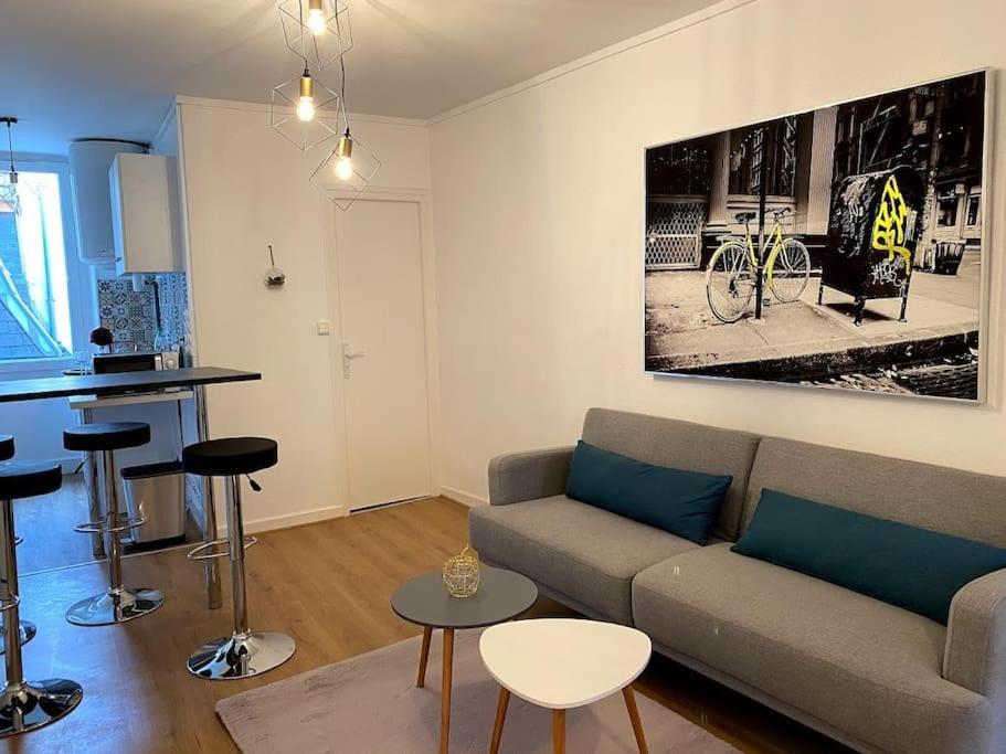 Le Comte Est Bon, Quartier Antiquaires Lägenhet Dijon Exteriör bild