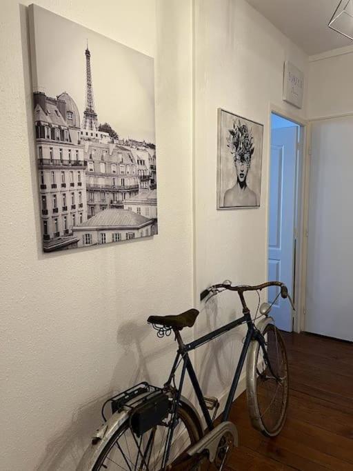 Le Comte Est Bon, Quartier Antiquaires Lägenhet Dijon Exteriör bild